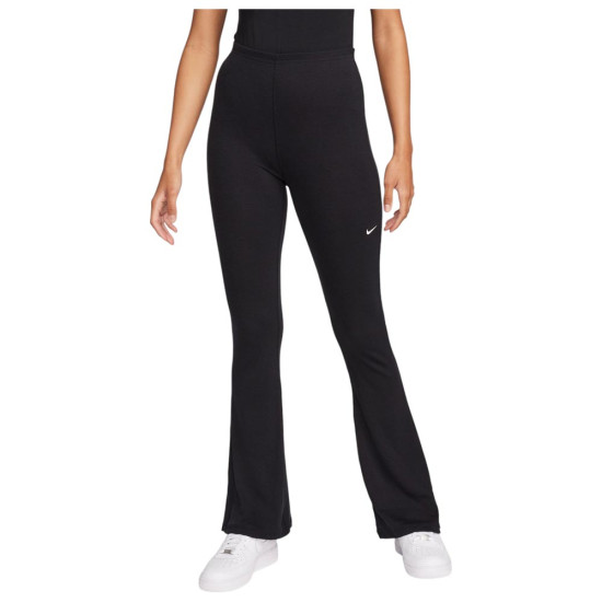 Nike Γυναικείο κολάν Sportswear Chill Knit Mini-rib Flare